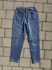 Jeans Levis anni 80 denim blu