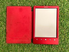 Sony PRS-T3 eReader 6" Wi-Fi Touchscreen Lettore E-Book Rosso (E18)