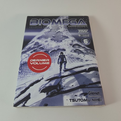 Biomega volume manga french - biomega,