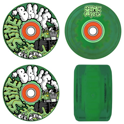 Slime balls skateboard ruote - slime,