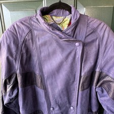 Giacca pelle vintage Pelle NY