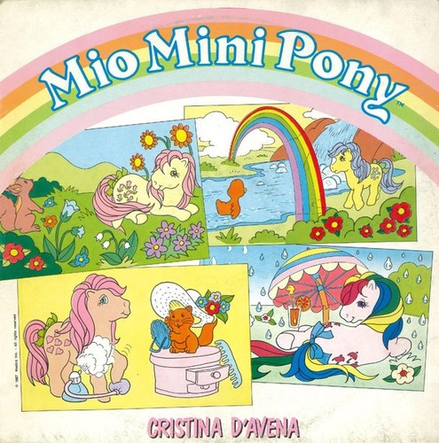 Cristina avena mio - cristina, mini