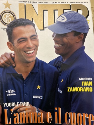 Rivista inter football club - football,