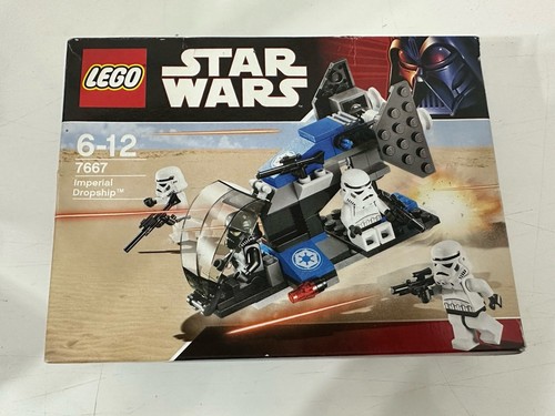 Lego star wars 7667 dropship - lego,
