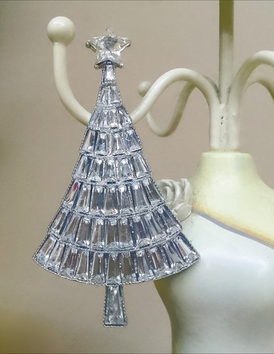Spilla albero natale - albero, di
