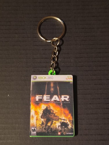 Fear portachiavi xbox 360 - fear,