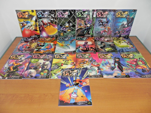 Serie completa - pk²,