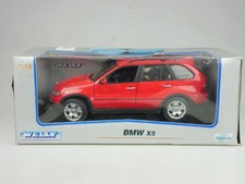 Welly 1/18 BMW X5 4.4i rosso -