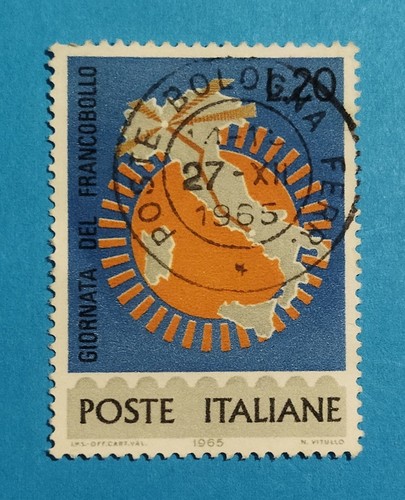 H3252 italia italy 1965 - h3252-,