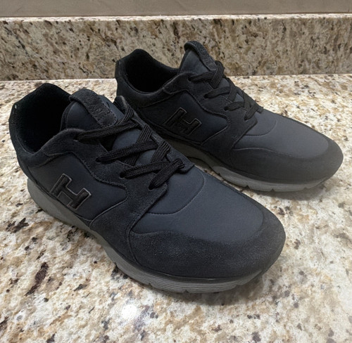Hogan men black gray low - hogan, top