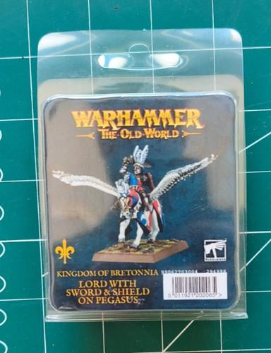 Warhammer old world lord - warhammer,