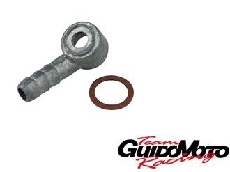 Raccordo tubo carburatore - raccordo,