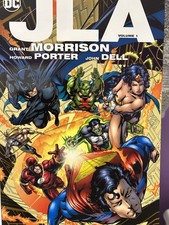 JLA TPBVolume 1 2 3 Grant