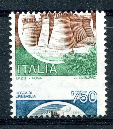 Castelli lire 750 - castelli, varietà