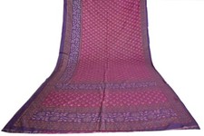 FNC Vintage Saree Indian Pink