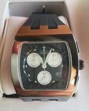 Cronografo Tabor movimento Svizzero al quarzo