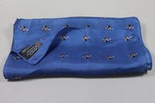 CRAVAT CLUB sciarpa uomo seta 55"x13" made in Italy
