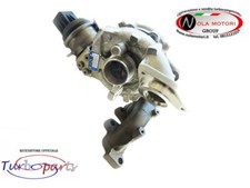 TURBO TURBINA TURBOCOMPRESSORE AUDI Q3 GOLF TIGUAN TOURAN
