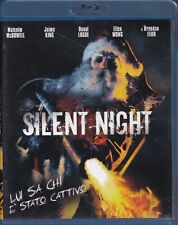 SILENT NIGHT Lui sa chi è stato cattivo Blu Ray ::: COME NUOVO ::: 1^ KOCH MEDIA