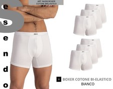 Boxer Uomo Pezzi Essendo in Cotone Elasticizzato Bielastico Comfort B4206