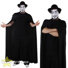 MASCHERA COSTUME ANONYMOUS ONE