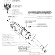 8405 SCARICO LEOVINCE SBK LV