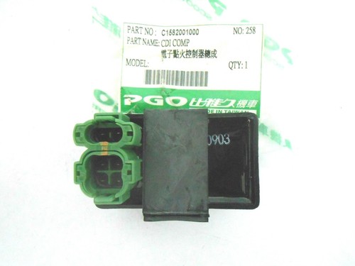 Pgo buddy ligero - pgo, blur