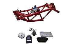 TELAIO CON TARGA E DOCUMENTI