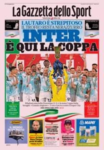 Gazzetta dello sport - dello,