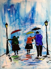 Quadro originale 12x16"