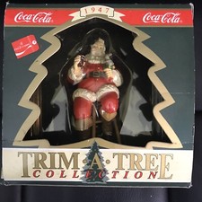 Coca Cola Trim A Tree