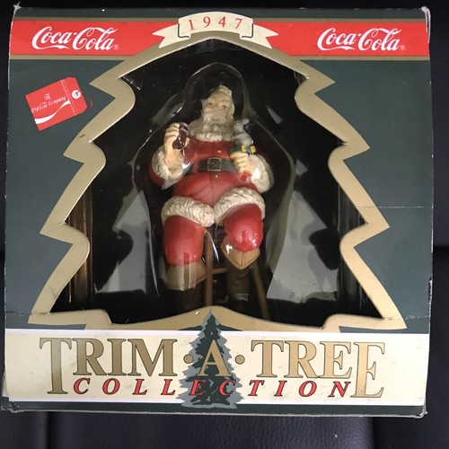Coca cola trim - coca, tree