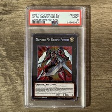 Yu-Gi-Oh! PSA 9 Number F0