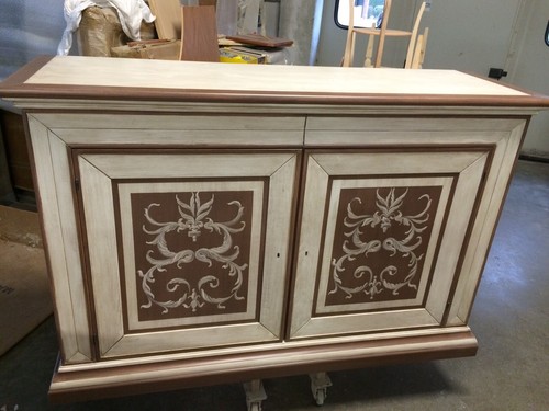 Credenza madia soggiorno - ,