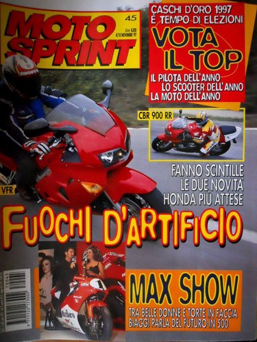 Motosprint 1997 caschi - motosprint, 45