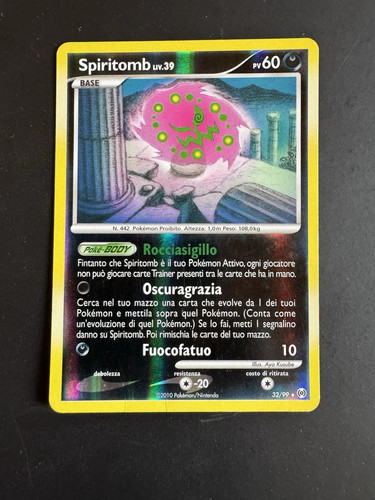 Spiritomb rara holo - rara,