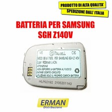 BATTERIA PER SAMSUNG SGH Z140V