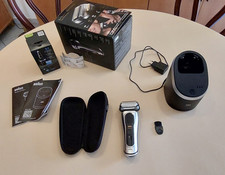 Braun Series 9 PRO+ Argento