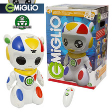 ROBOT EMIGLIO LUCI SUONI VOICE