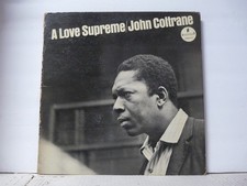 John Coltrane "A Love Supreme" LP FROM 1965 VAN GELDER      COMBINED SHIP USA  1