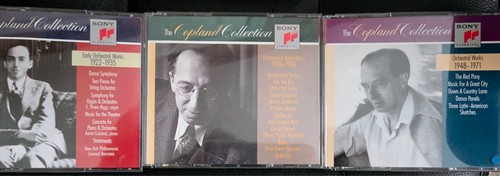The copland collection - the, 4