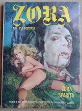 Horror Comic Zora The Vampire