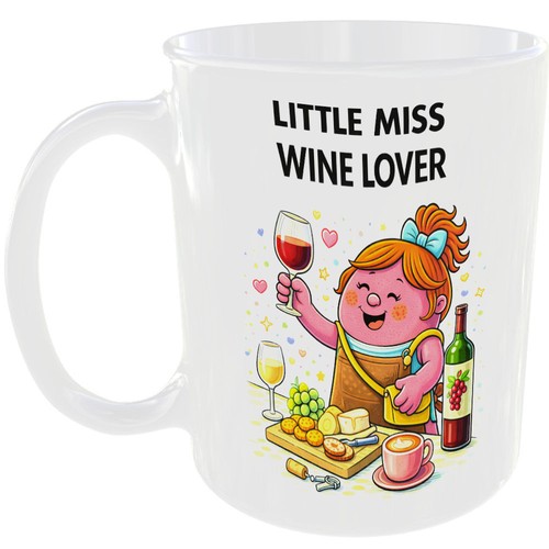 Tazza little miss wine - miss,
