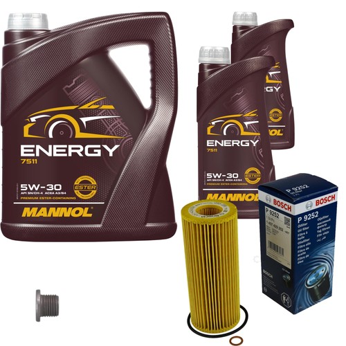 Controllo set 30 per - 5w-30,