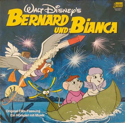 Walt disney bernard - disney,