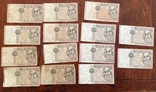 Banconote lire 1000 marco - banconote,