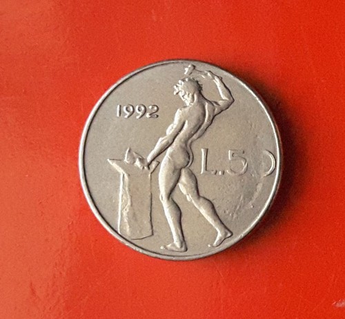 Lire 1992 errore mancanza - lire,