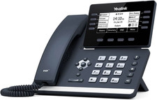 SIP-T53W Telefono IP Nero