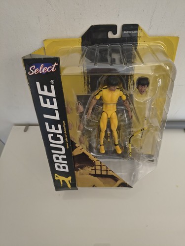 Bruce lee select - action, figure
