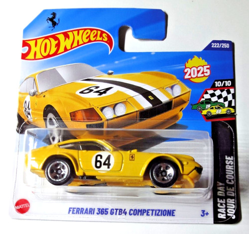 Hot wheels ferrari 365 gtb - hot, gtb/4